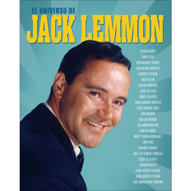 El Universo De Jack Lemmon (Tapa dura)