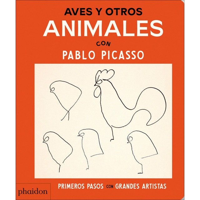 ESP Aves y otros animales con Pablo Picasso