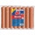 CAMPOFRIO Bocata cooked pork and chicken sausages gluten-free lactose-free 16-pack container 1 kg
