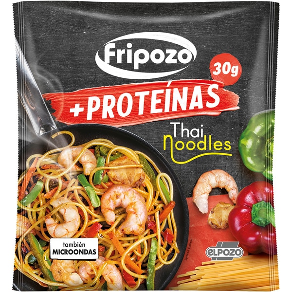 thai noodles + proteínas bolsa 320 g