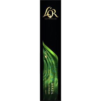 Café Brasil Origins Collection estuche 10 cápsulas compatibles con máquinas Nespresso - L'or