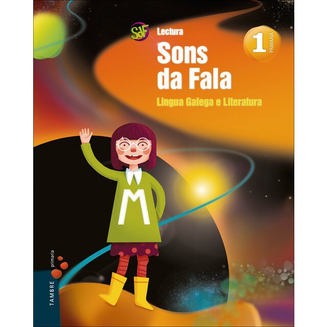 Proxecto : Sons da fala : Lingua Galega e Literatura 1. Lecturas (Tapa blanda)