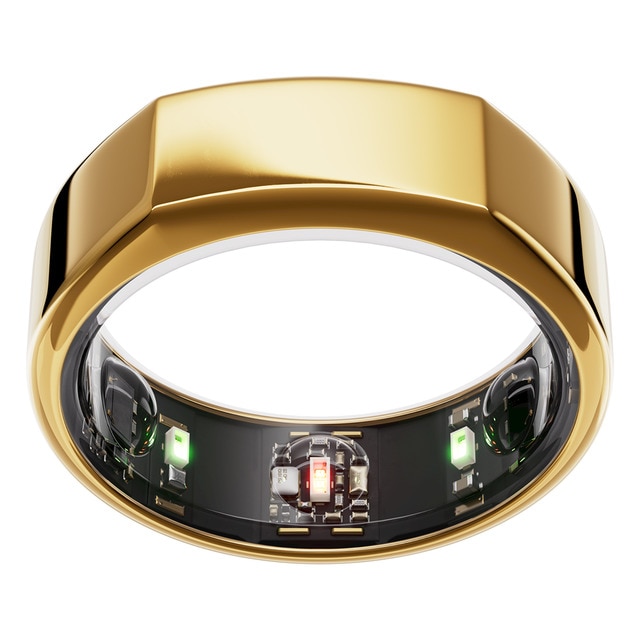 Anillo inteligente Oura Ring Gen3 Heritage Gold