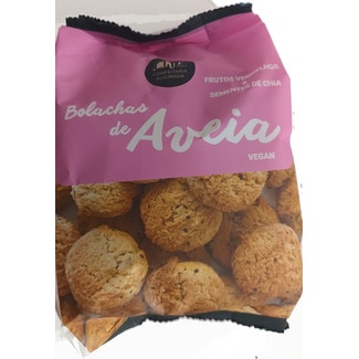 Confeitaria Alvorada Biscoitos de Aveia e Frutos Vermelhos embalagem 175 g