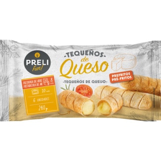 Preli Tequeños Pré Fritos embalagem 240 g