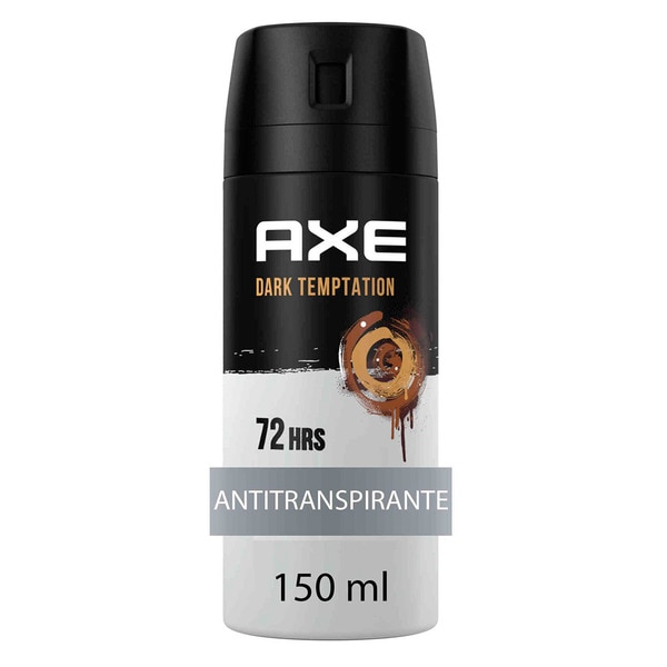Desodorizante Spray Dark Temptation embalagem 150 ml
