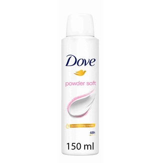 Dove Desodorizante Spray Powder 48H embalagem 150 ml