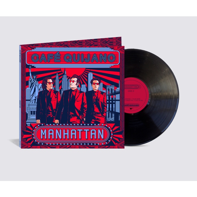 Manhattan (LP-Vinilo).