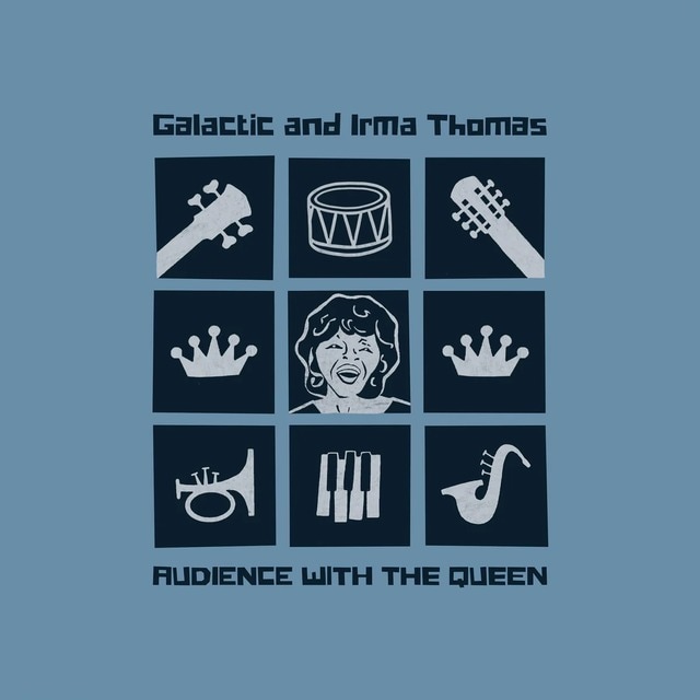 Audience with the queen (CD).