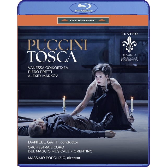 Pucciin: Tosca (Blu-Ray).