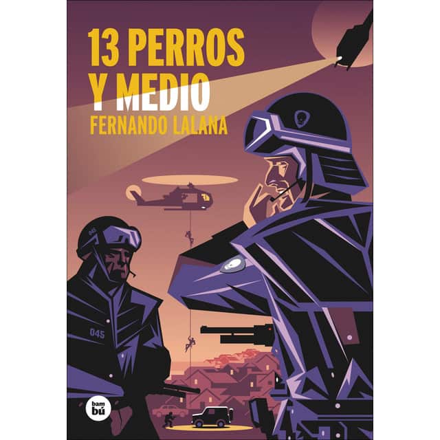13 perros y medio (Tapa blanda)