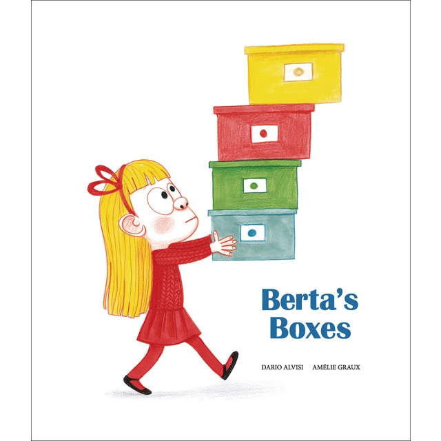 Berta's Boxes (Tapa dura)