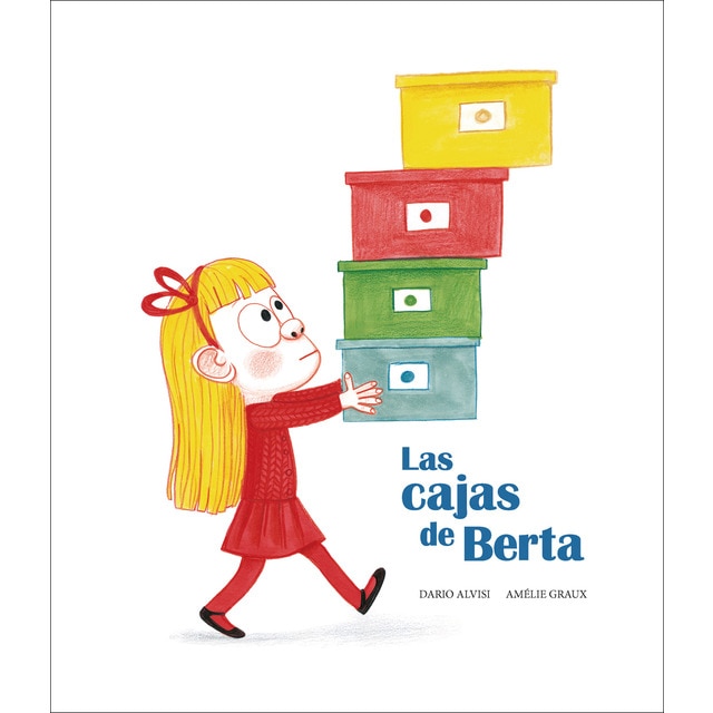 Las cajas de Berta (Tapa dura)
