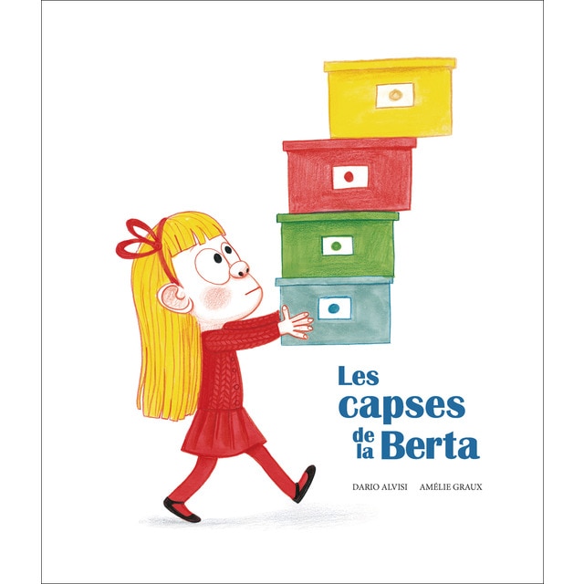 Les capses de la Berta (Tapa dura)
