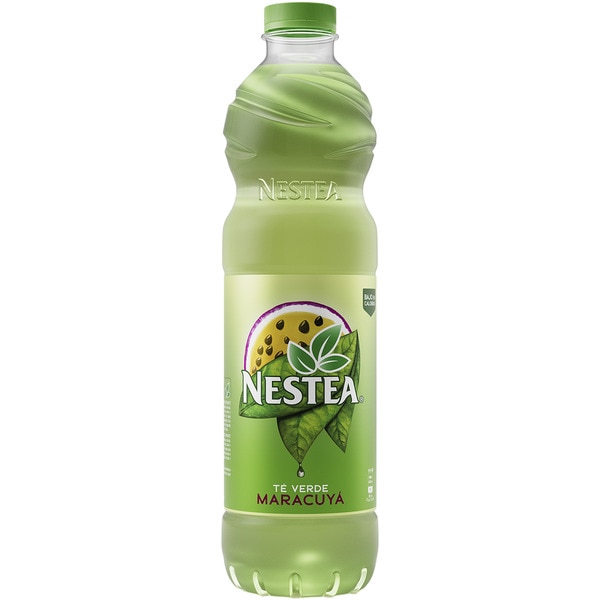 tea soft drink with passion fruit bottle 1,5 l