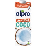 bebida de coco sin azúcar 100% vegetal brik 1 l