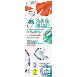 Bebida de coco sin azúcar 100% vegetal brik 1 l - Alpro