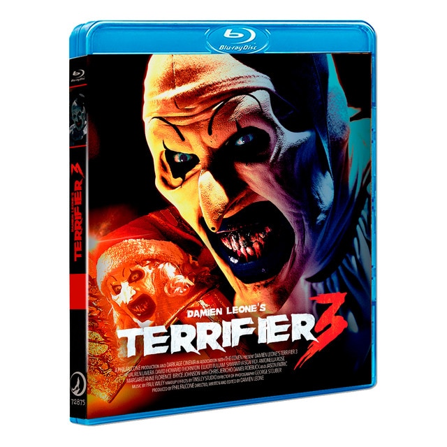 terrifier 3 (Blu-Ray).