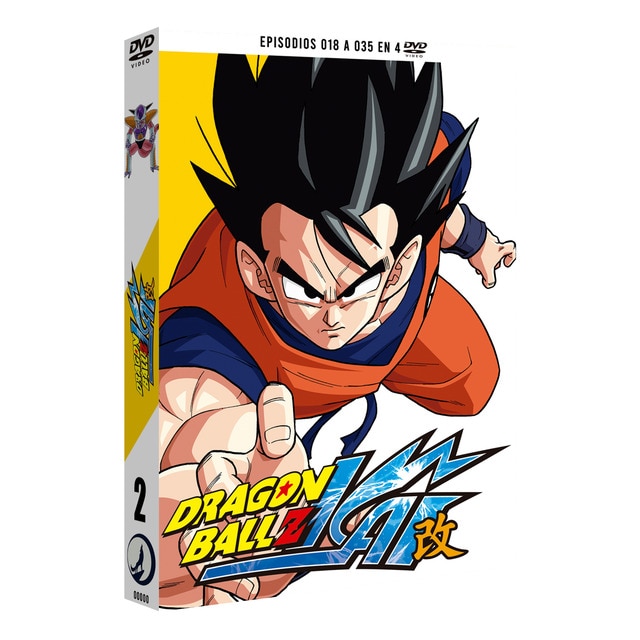 Dragon Ball z Kai box 2. episodios 18 a 35 ( Blue-Ray).
