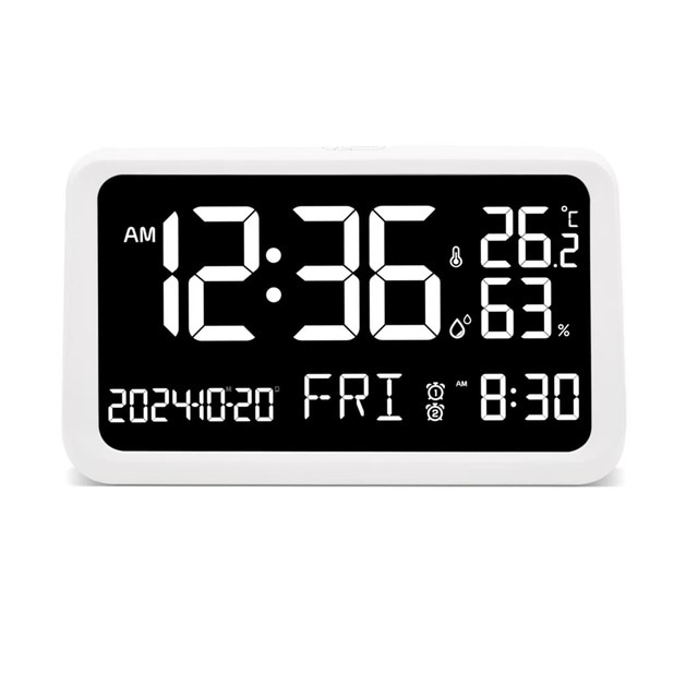 Inves - Reloj despertador Inves HX-8316 con batería o CA.