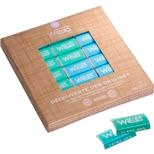 Mini Tabletes de Chocolate Original caixa 240 g