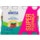 Mimosa Iogurte Líquido sem Lactose Morango e Banana Pack 8 unidades embalagem 151 ml