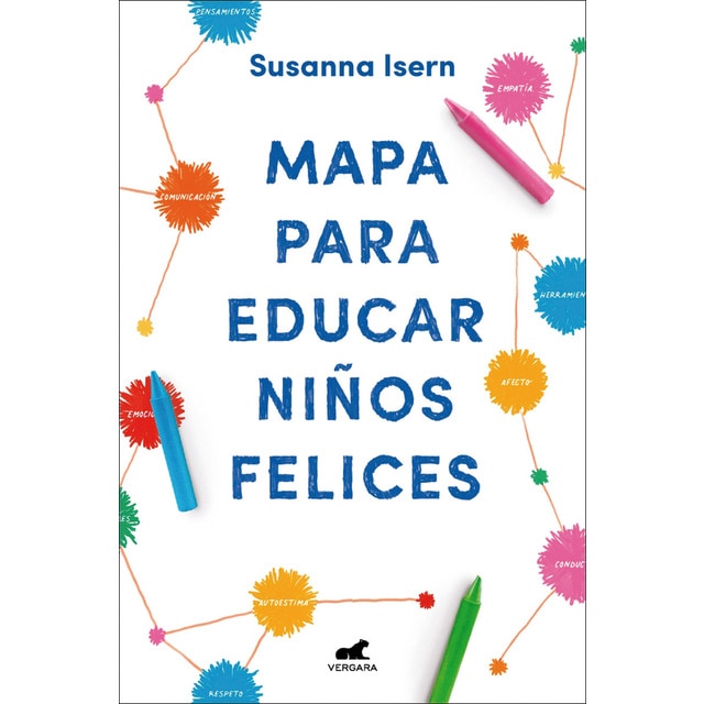 Mapa para educar niños felices (Tapa blanda)