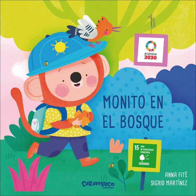 El bosque de monito (Tapa dura)