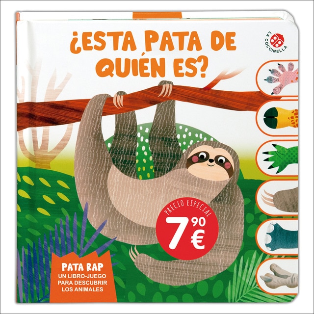 ¿Esta pata de quién es? (Tapa dura)