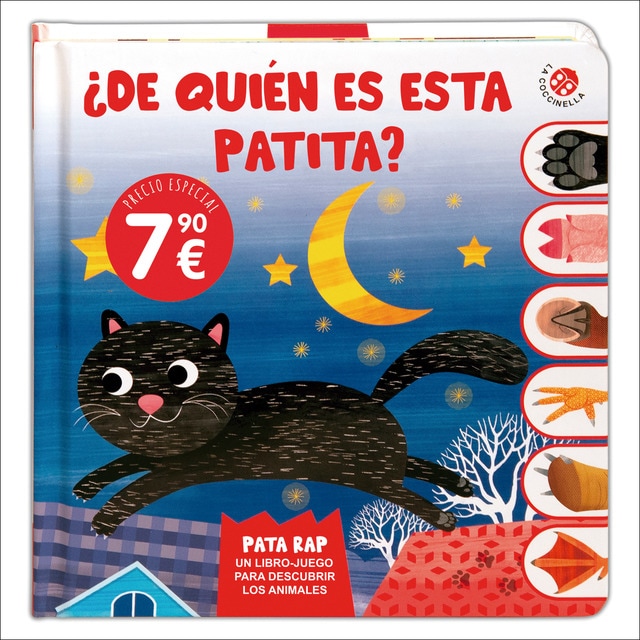 ¿De quién es esta patita? (Tapa dura)