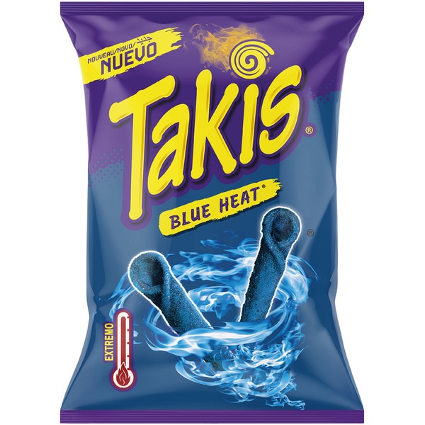 rollitos de maíz Blue Heat extremo bolsa 130 g