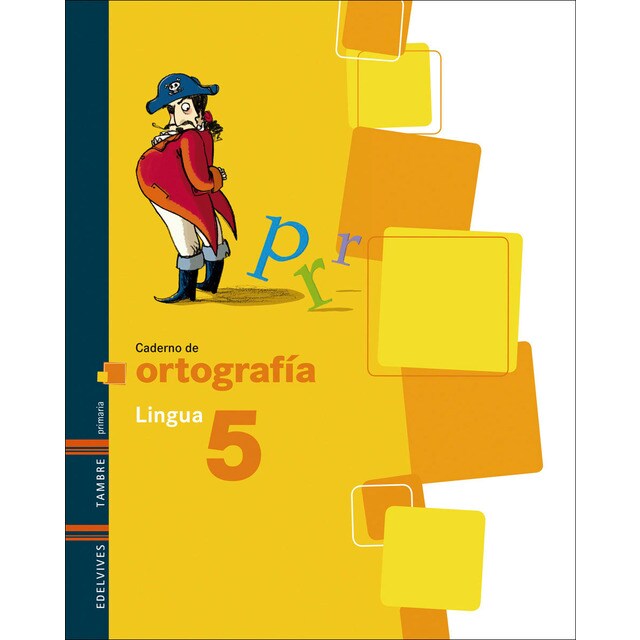 Lingua 5 - Caderno de ortografía (Tapa blanda)