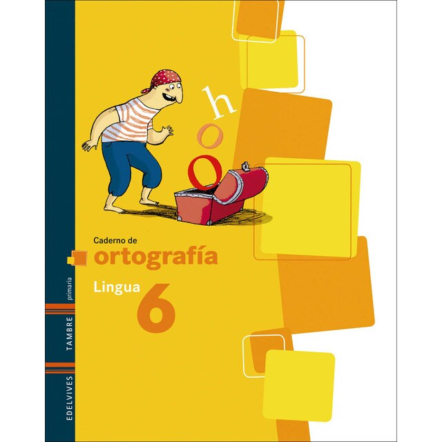 Lingua 6 - Caderno de ortografía (Tapa blanda)