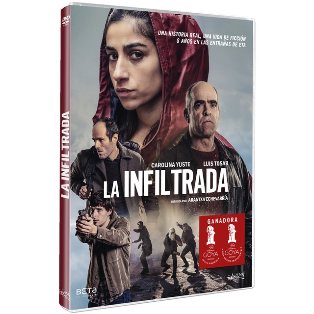 La infiltrada (Blu-Ray).