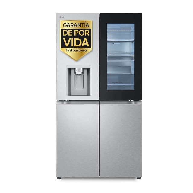 Imagen de LG Frigorífico Americano InstaView No Frost GMG960MBEE 🧊 en OfertitasTOP