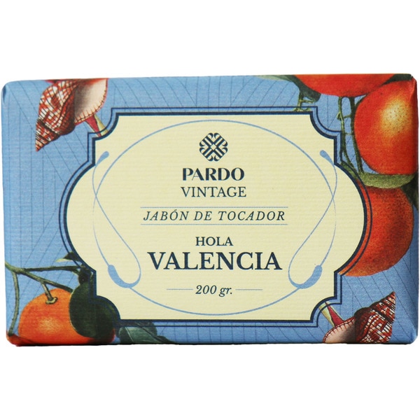 vintage toiletry soap Hola Valencia pill 200 g