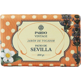 PARDO jabón de tocador vintage patio de Sevilla Würfel 200 g