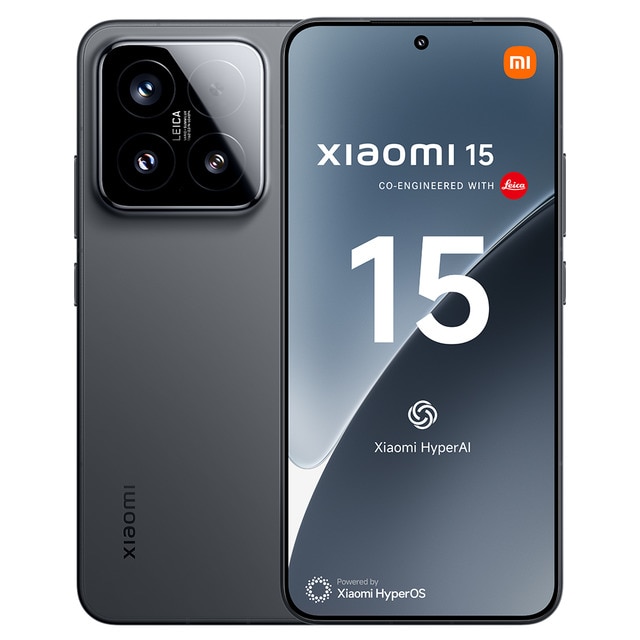 Xiaomi 15 12GB + 512GB Móvil libre