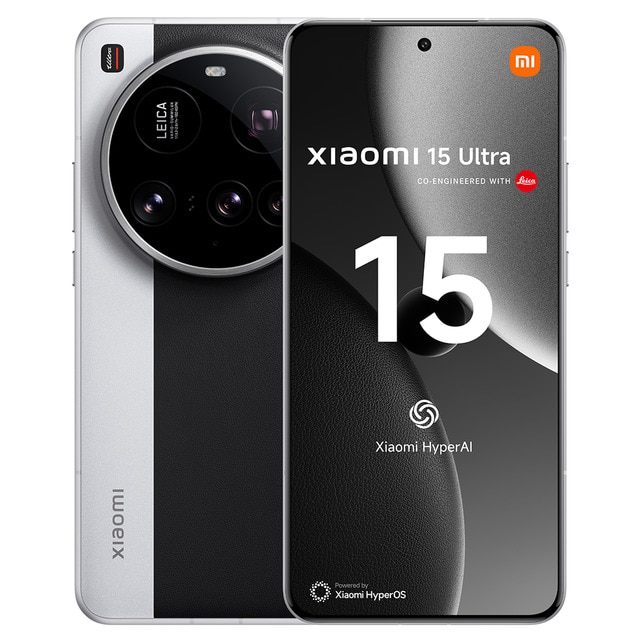 Xiaomi 15 Ultra 16GB + 512GB Móvil libre