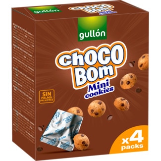 Gullón Bolachas Cookies de Chocolate embalagem 40 g
