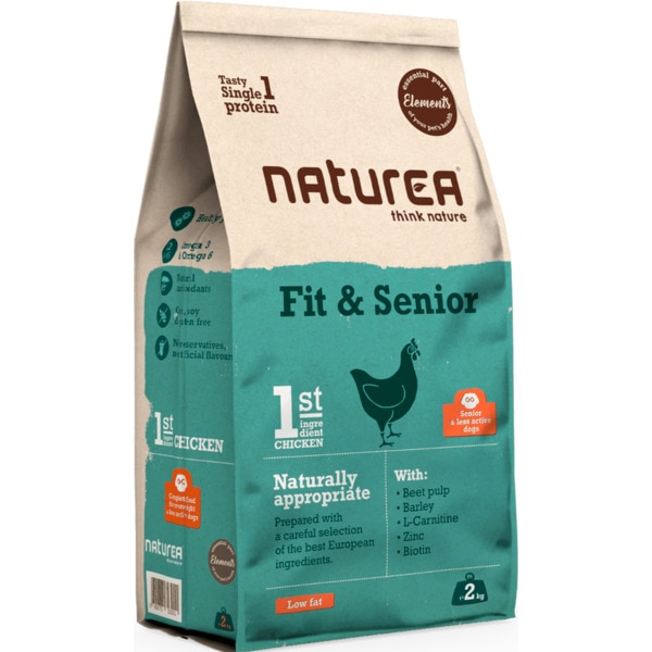 Alimento Seco para Cão Sénior sabor Galinha embalagem 2 kg