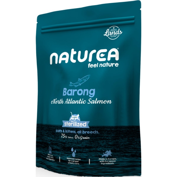 Alimento Seco para Gato sabor Salmão embalagem 350 g