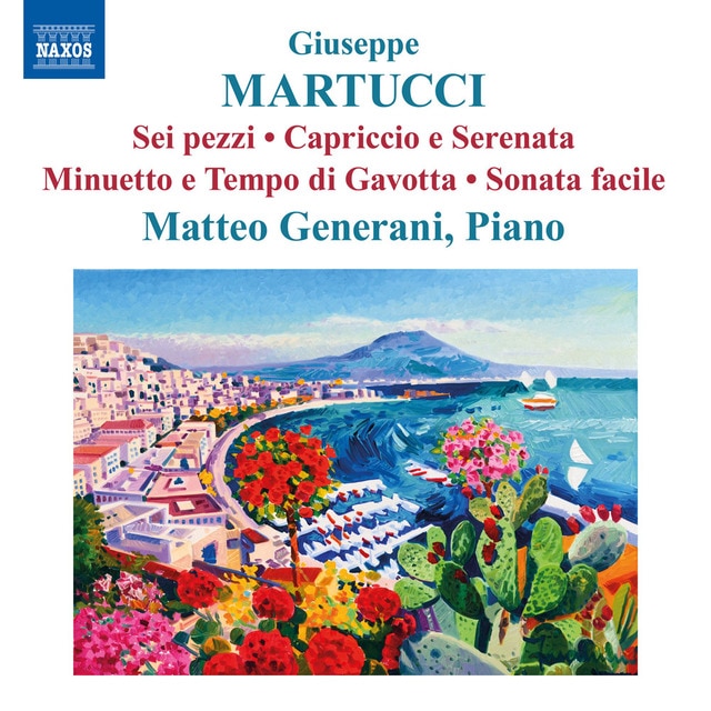 Martucci: obras para piano (CD).
