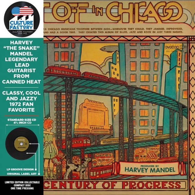 Get Off In Chicago (Cd).