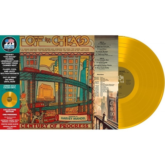 Get Off In Chicago (Color Ambar