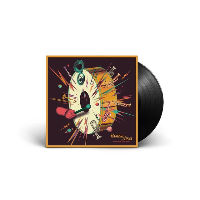 Hambre Ajena (LP-Vinilo).