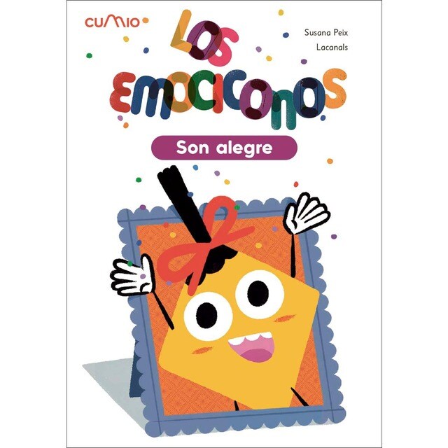 As emociconas: Son alegre (Tapa blanda)