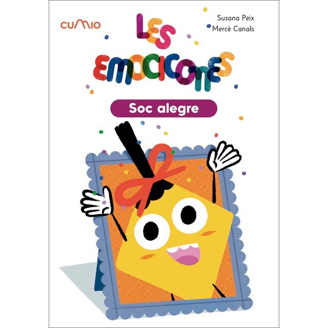 Les Emocicones: Soc Alegre (Tapa blanda)