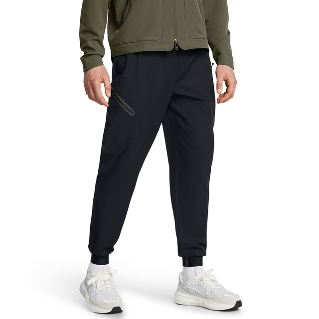 Pantalones casual de hombre Ua Unstoppable Joggers-Blk Under Armour