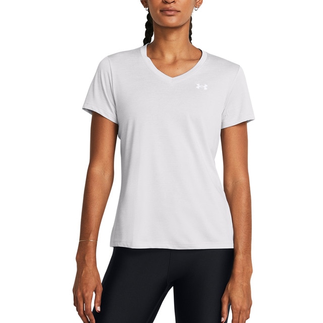 Camiseta de mujer Tech™ Twist V-Neck Under Armour